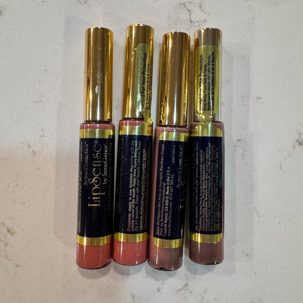 APPLE CIDER SeneGence LipSense Collection NEW SEALED .25 fl oz